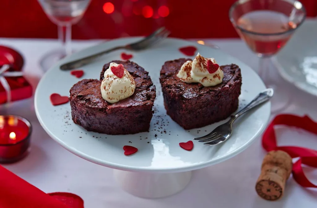  Red Velvet Brownies