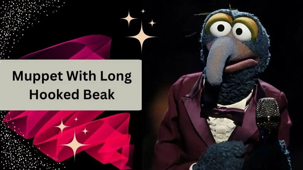 Muppet with Long Hooked Beak