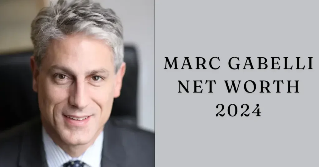 Marc Gabelli Net Worth