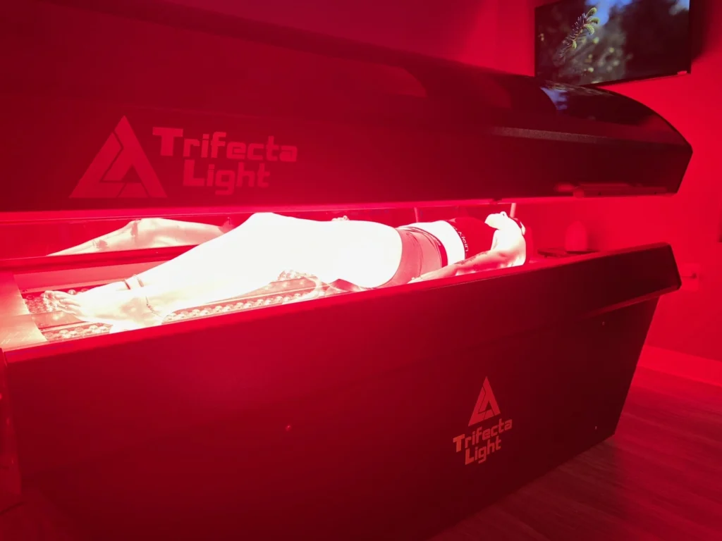 Red Light Therapy Before and After Results