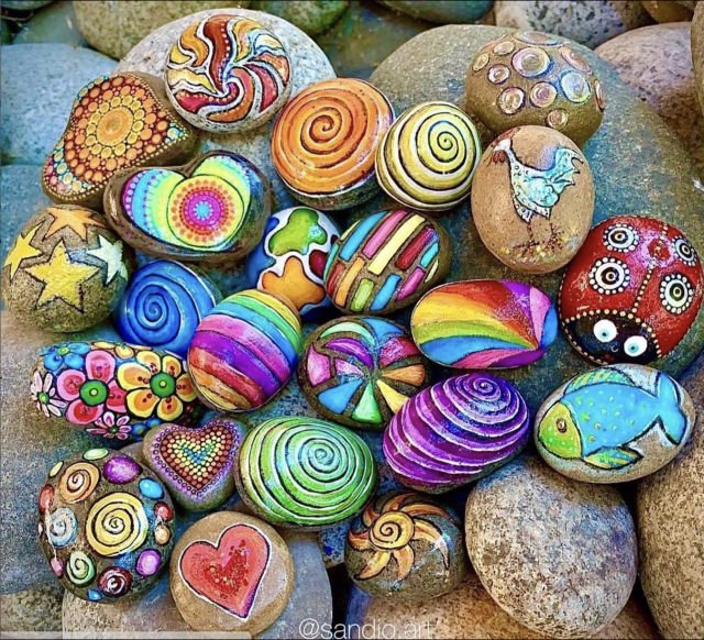 Rock Painting Ideas 