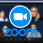 Zoom Call Effect for a Distracting Background