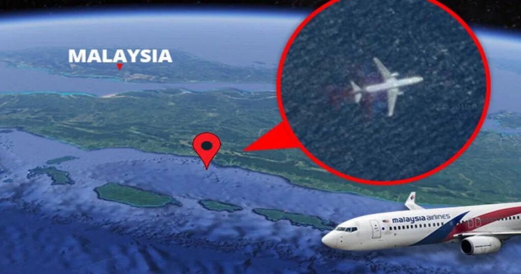 Malaysia Airlines Flight 370 Google Maps Search