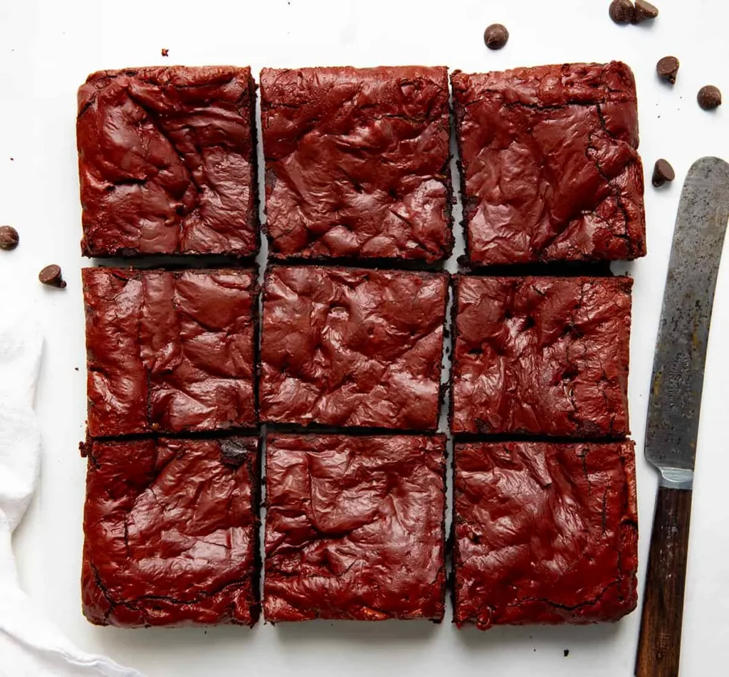  Red Velvet Brownies