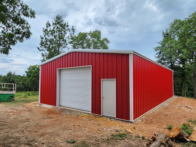 Red Iron Building