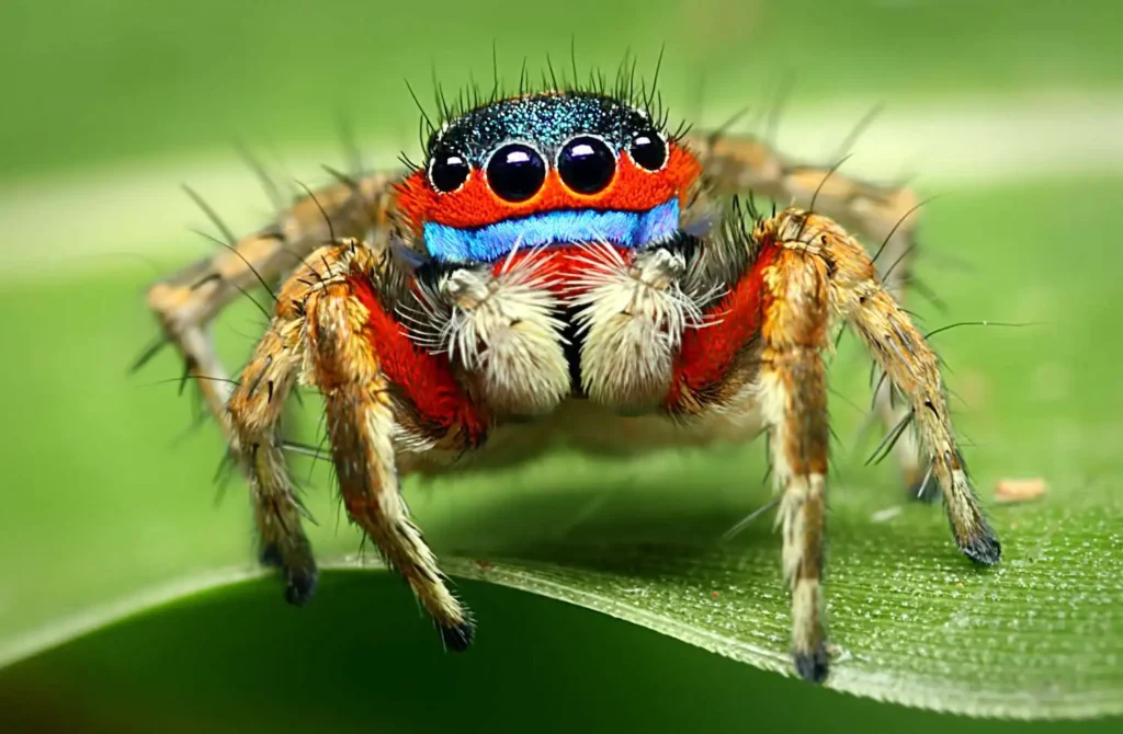 Jumping Spider Pet