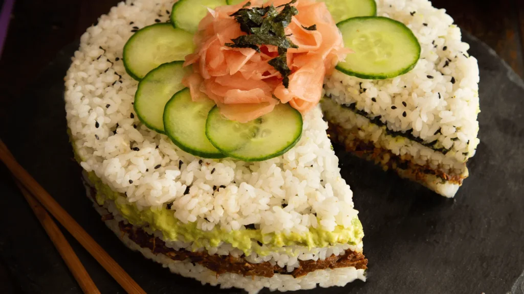 Sushi Cake