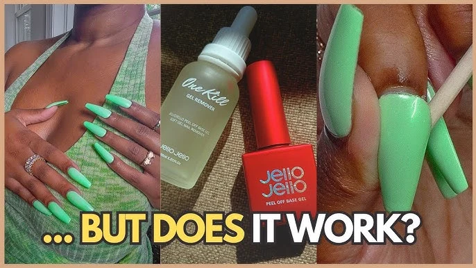 Jello Jello Peel Off Base Gel