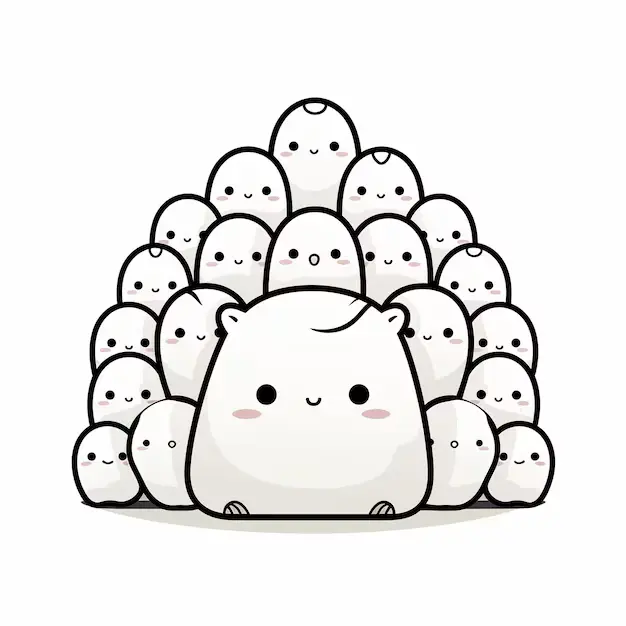 Squishmallow Coloring Pages