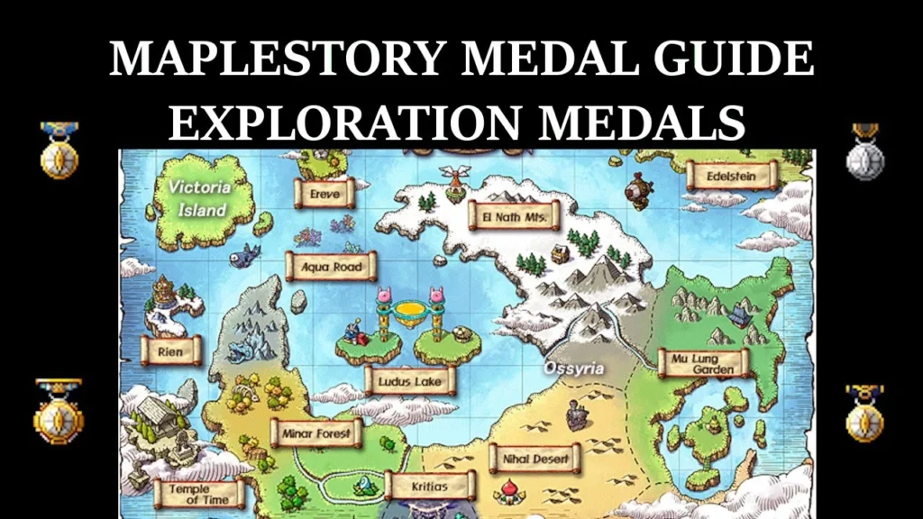 Island Explorer Medal