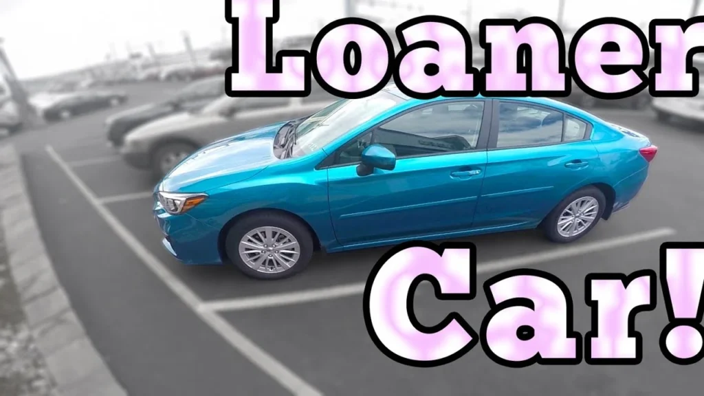 Loaner Car