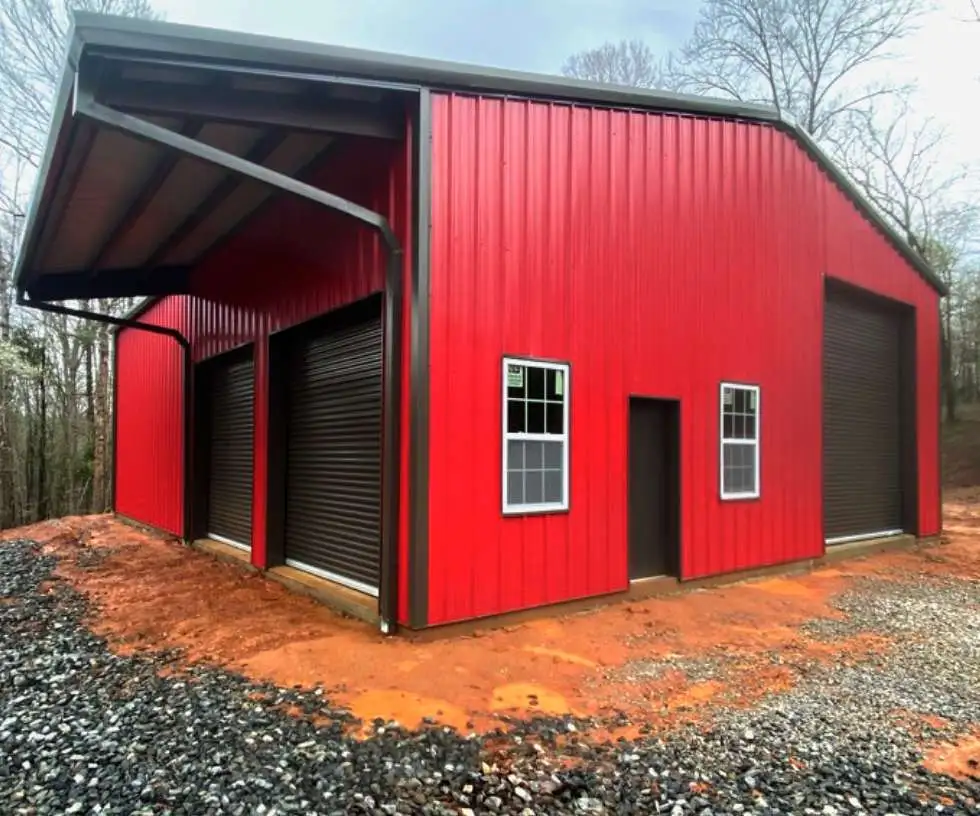 Red Iron Building