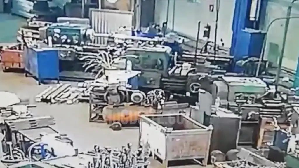 Russian Lathe Machine Incident