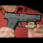 Glock 43X Laser Light