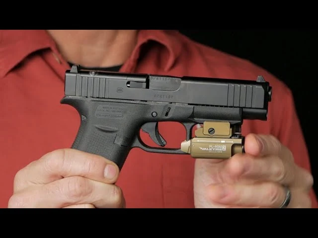 Glock 43X Laser Light