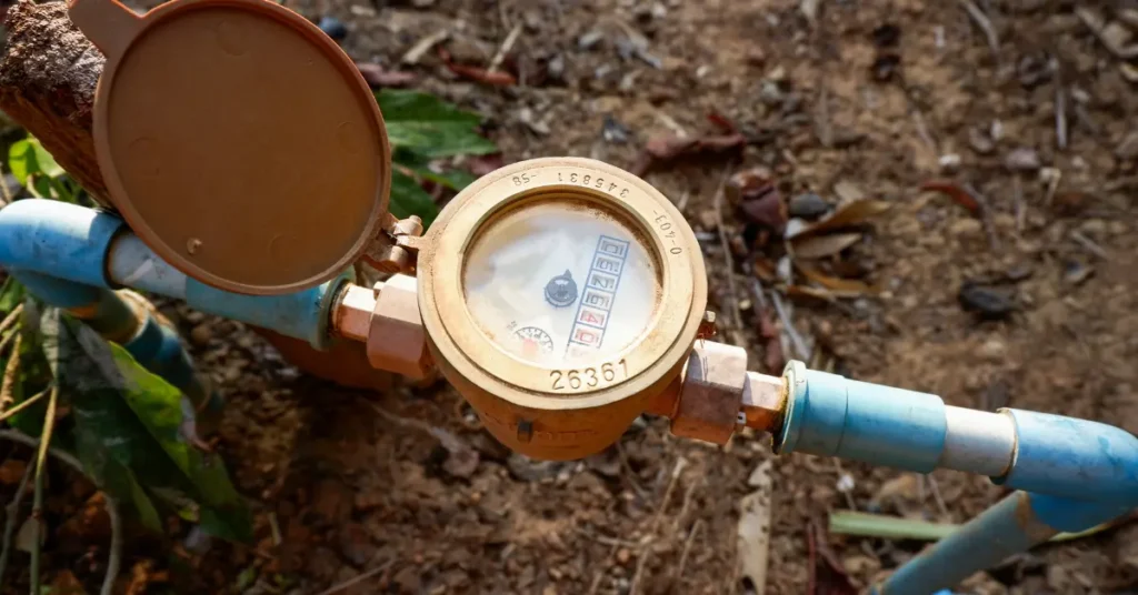 Water in Water Meter