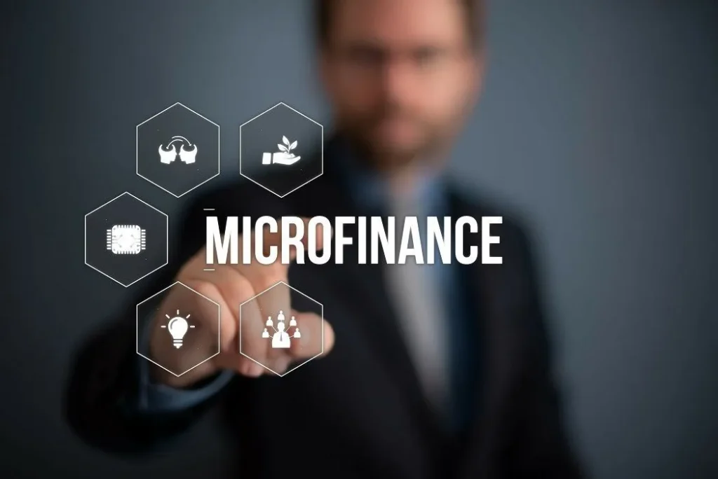 Micro finance collection repository