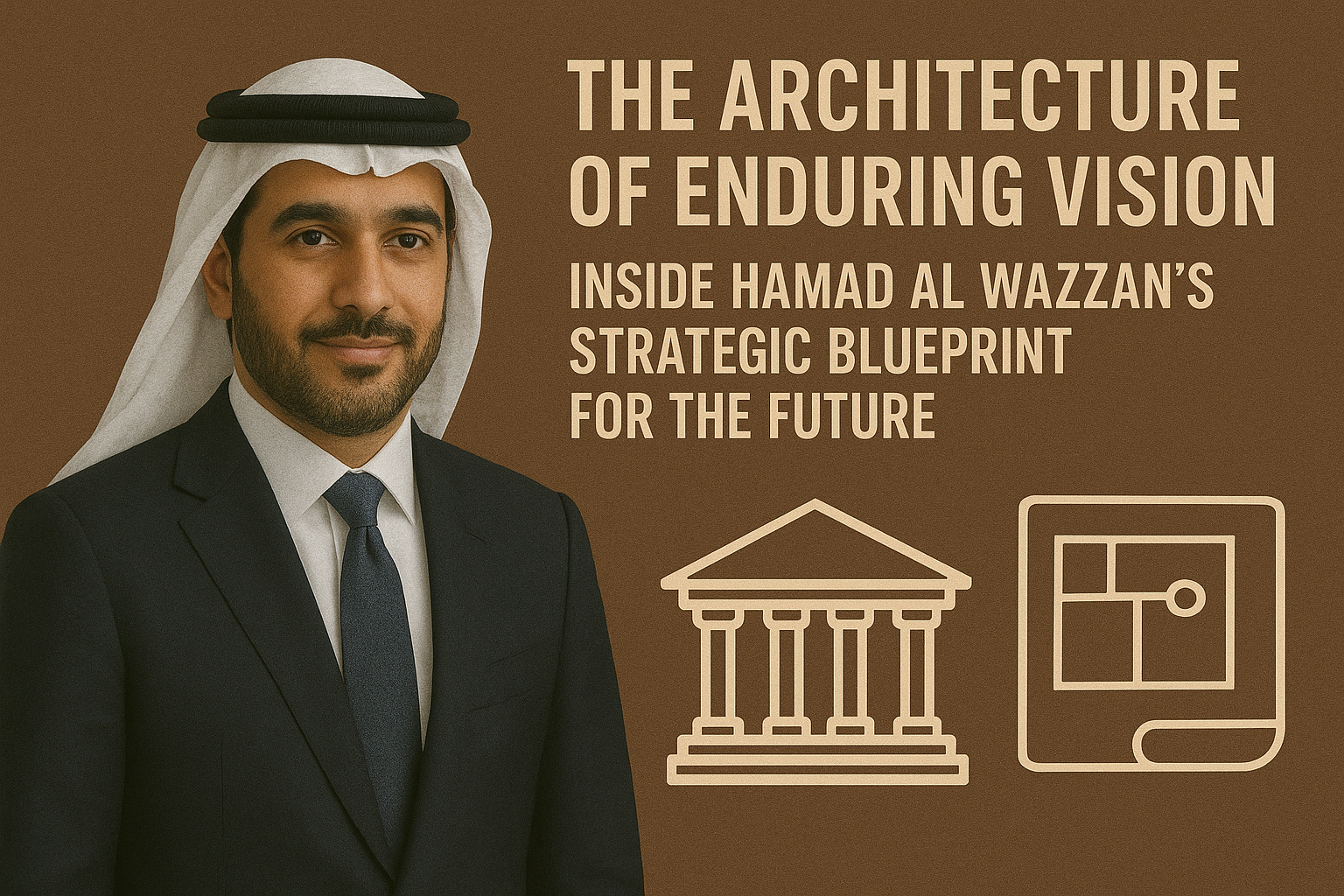 The Architecture of Enduring Vision – Inside Hamad Al Wazzan’s Strategic Blueprint for the Future
