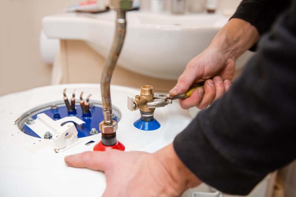 Water heater repair services